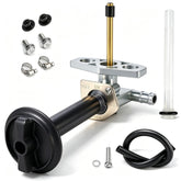 Earlyred Honda Recon fuel valve petcock with lever and lines for reliable fuel flow