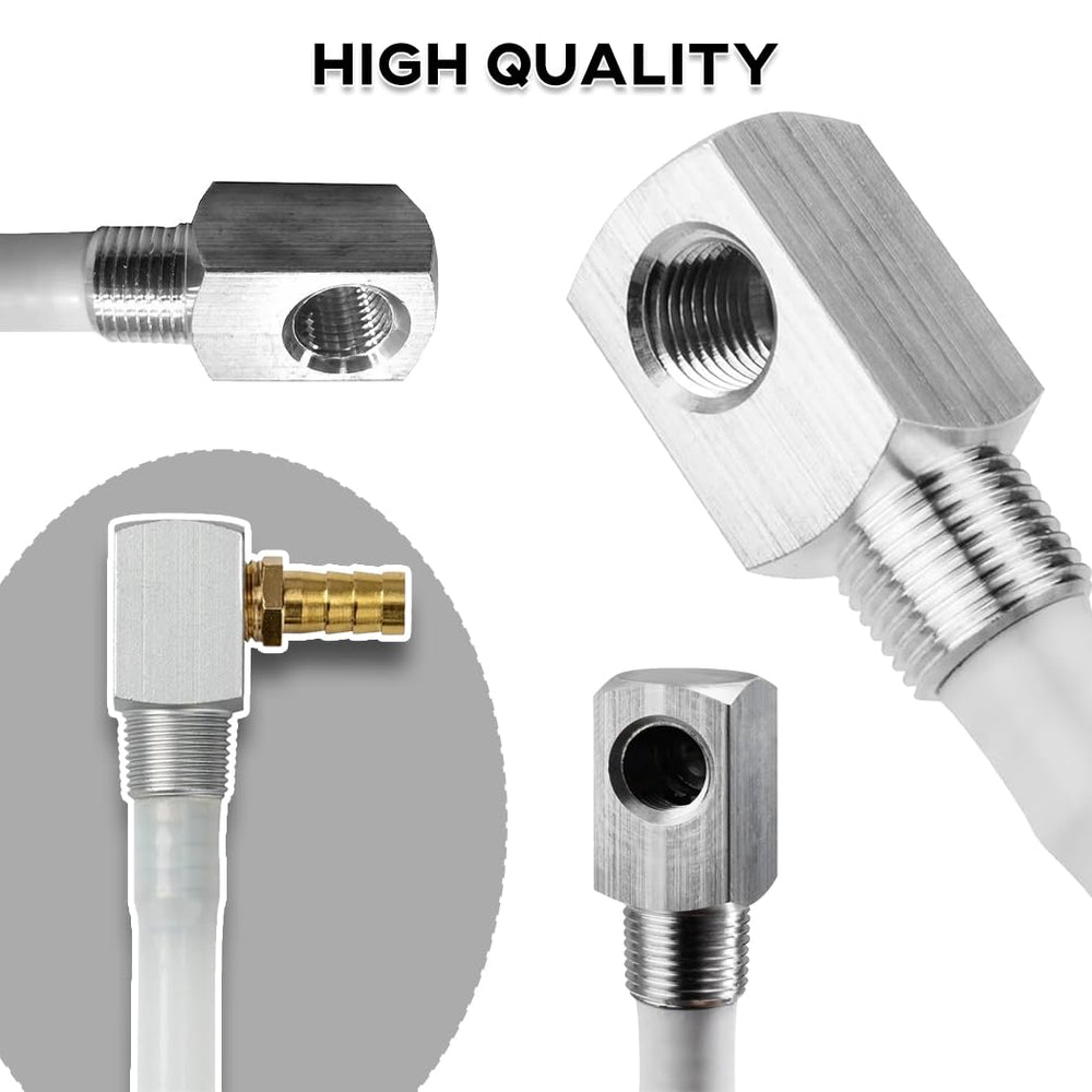 Earlyred polyethylene fuel pickup tube designed for durable marine use.