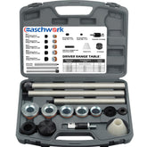 easchwork cam bearing install tool kit for Chevy LS engines shows precise, effortless fit