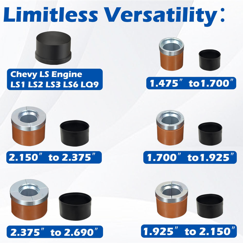 easchwork ls-adapter range supports diverse engines from compact cars to trucks