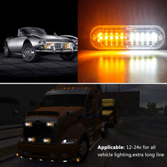 Ease2U E LED strobe included brackets and screws simplify mounting
