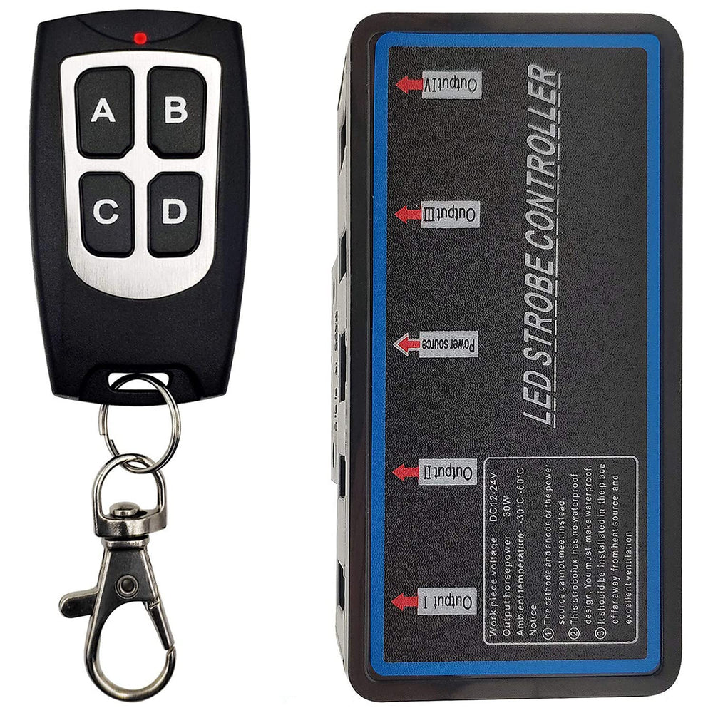 Ease2U E LED strobe convenient on/off switch without unplugging