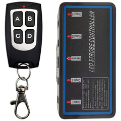 Ease2U E LED strobe convenient on/off switch without unplugging