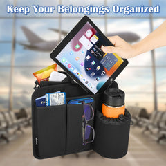 Compact foldable storage design to save space when not in use.