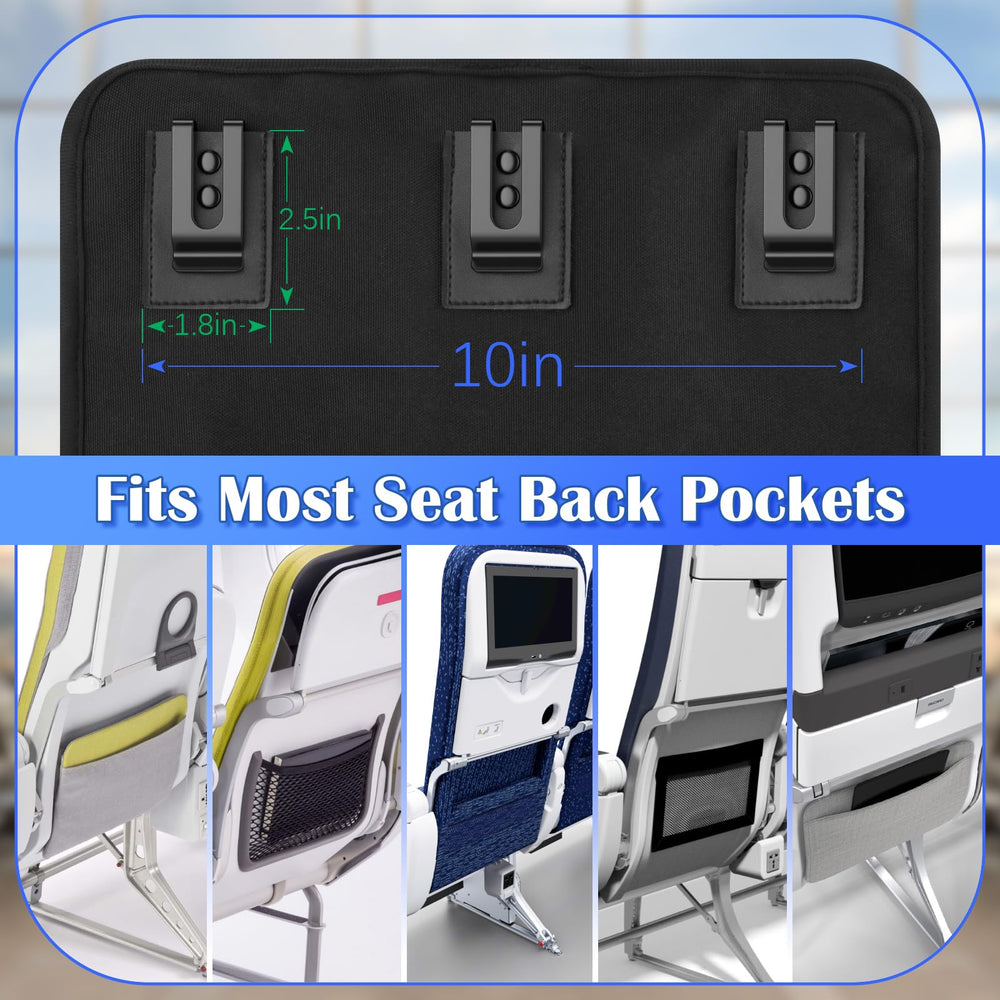 Durable nylon material of Easecos organizer designed for frequent travel.