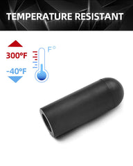 Easily 3/16 inch long cap for deeper connections and protection