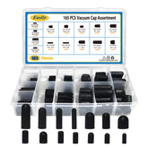 Easily Vacuum Caps Rubber Plug Kit storage case keeps caps organized and ready for quick repairs
