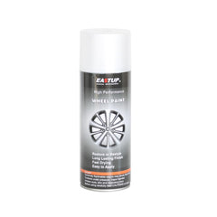 EASTUP Pearl Flash White wheel paint bottle, ideal for base color prep on rims.