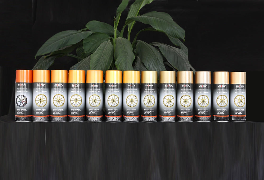 EASTUP offers a wide color range for custom wheel looks.