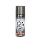 Eastup Premium Metallic Black wheel paint with glossy finish on alloy rim.
