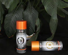 Fade-resistant EASTUP orange-gold wheel paint retains color over time