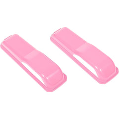 easy-clean pink hood hinge trim for jeep maintenance.