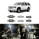 EASY EAGLE 15Pcs interior kit front map light for brighter cabin illumination
