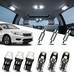 Easy Eagle Honda Accord 14-piece LED kit: dome light upgrade for clarity