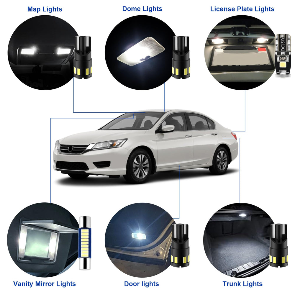 Easy Eagle Honda Accord glove box LED light for easier night access