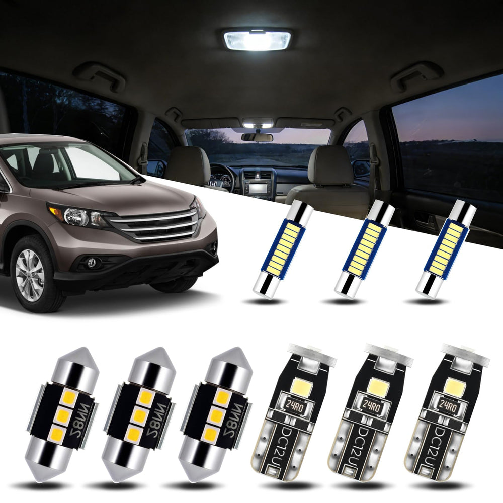 EASY EAGLE LED dome light for Honda CR-V boosts cabin brightness.