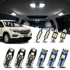 Easy Eagle LED interior kit dome lights brighten the cabin for clearer visibility