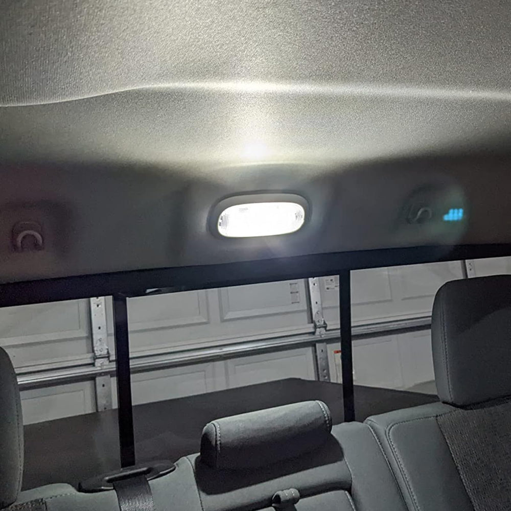Easy Eagle LED interior kit F-150 license plate light boosts exterior legibility