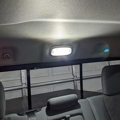 Easy Eagle LED interior kit F-150 license plate light boosts exterior legibility