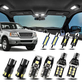 Easy Eagle LED interior kit for F-150 map light delivers bright, clear cabin visibility