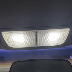 Easy Eagle placement diagram guides correct light positioning during install.