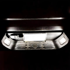 Easy Eagle license plate light for Tacoma increases rear visibility.