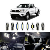 Easy Eagle map light for Toyota Tacoma interior enhances nighttime visibility.