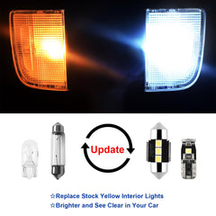 Second Easy Eagle map light for Tacoma interior improves nighttime visibility.