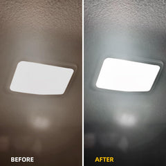 EASY EAGLE Sienna license plate lights illuminate the rear for clearer visibility