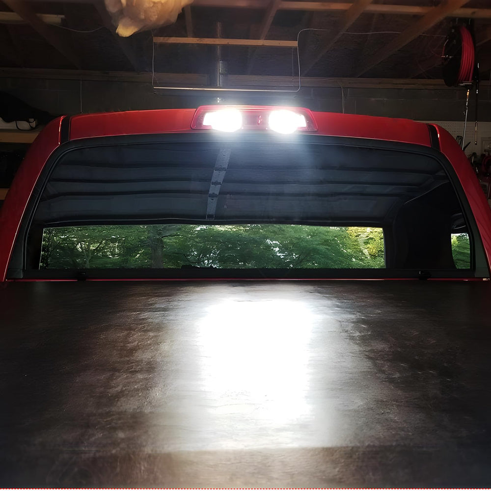Easy Eagle vanity mirror light for Tacoma delivers focused illumination.