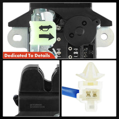 Easy-to-install trunk latch actuator designed for quick replacement.