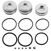 EATAKWARD accumulator piston kit for 4L60E ready for installation and smoother shifts.