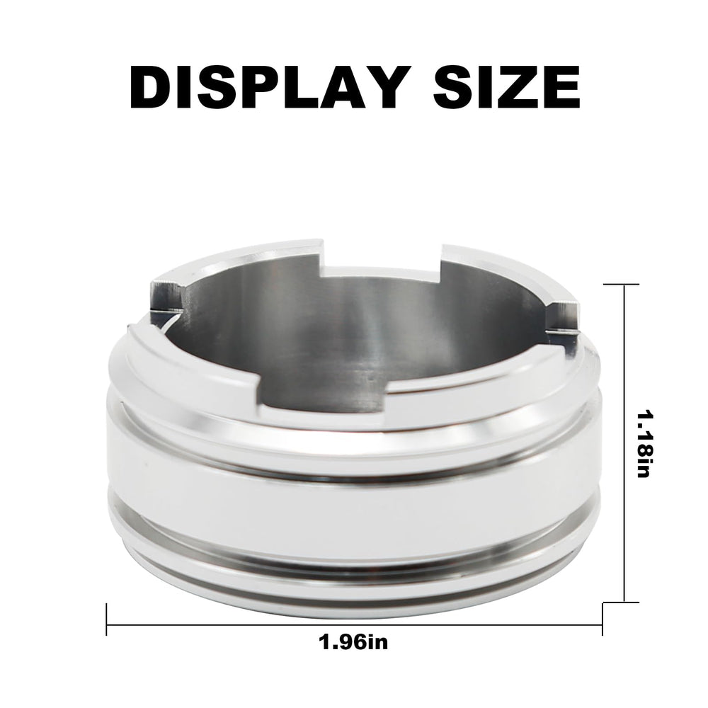 Bore stabilization helps prevent piston cocking and improves engagement.