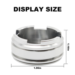 Bore stabilization helps prevent piston cocking and improves engagement.