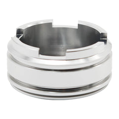 Dual seals ensure tight bore seal after thousands of cycles.