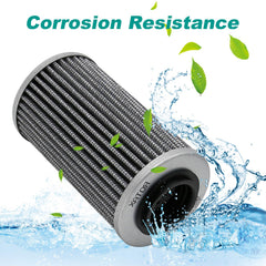 EATAKWARD oil filter with rings included simplifies maintenance and replacements.