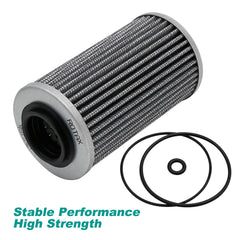 EATAKWARD oil filter compatibility ensures fitment across 130hp to 300hp Rotax engines.