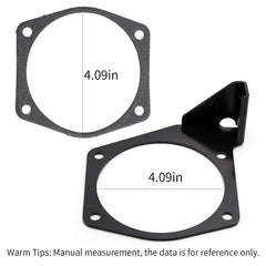 EATAKWARD included hardware ensures quick, complete mounting