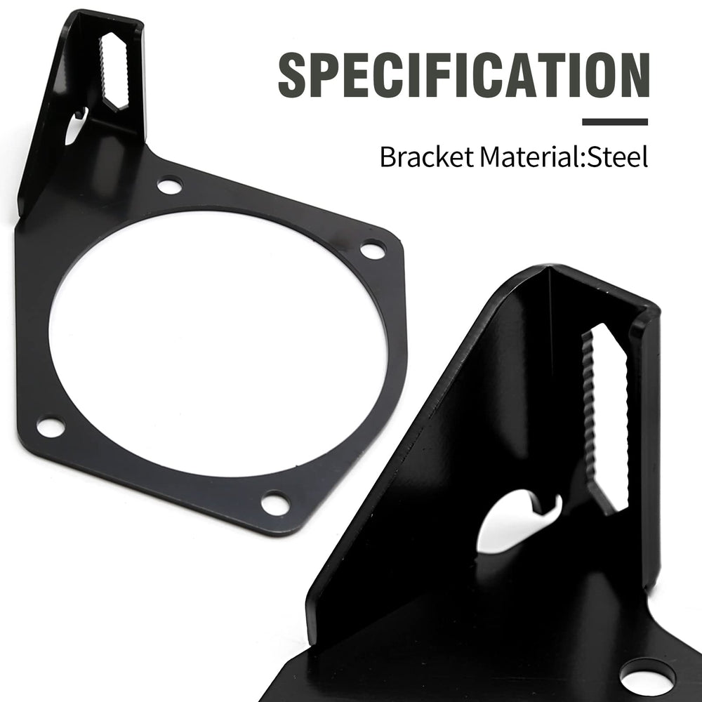 EATAKWARD steel bracket closeup highlights wear resistance and durability