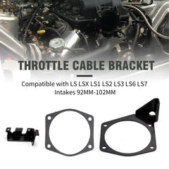 EATAKWARD 104 mm opening detail compatible with larger throttle bodies