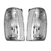 EATAKWARD wing mirror left indicator lens cover on Ford Transit enhances signaling visibility