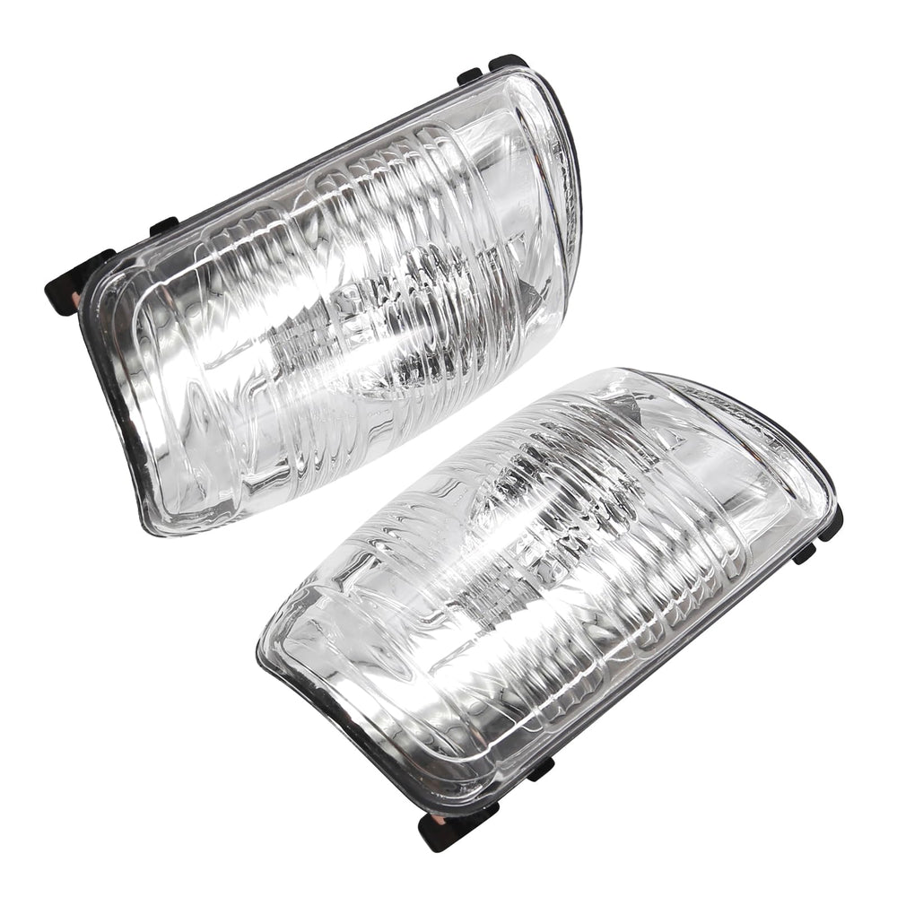 EATAKWARD wing mirror right indicator lens cover on Ford Transit improves signaling clarity