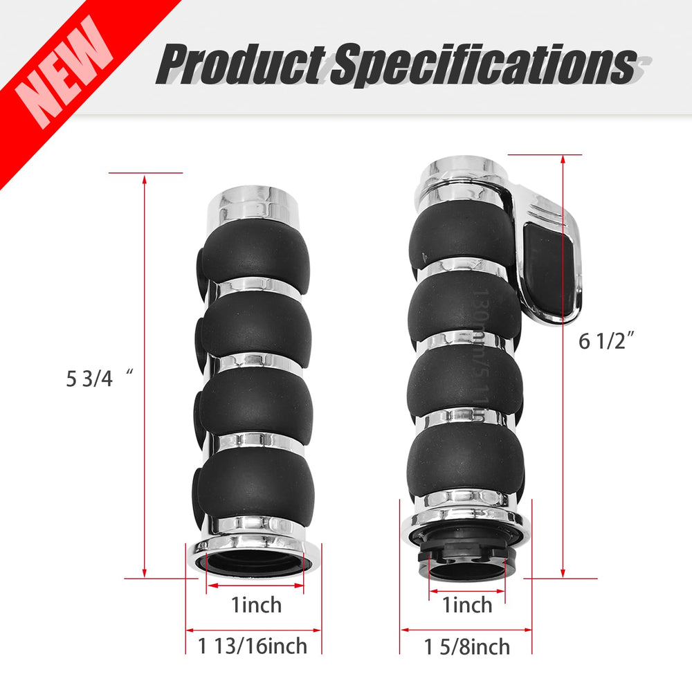 EATAKWARD universal 25mm inner diameter fits most 1-inch handlebars