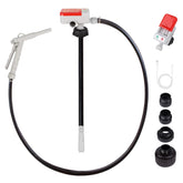 Eazy2hD fuel transfer pump with 3.2GPM for fast, controlled gasoline transfers.
