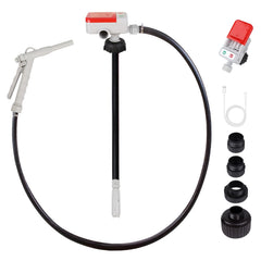 Eazy2hD fuel transfer pump with 3.2GPM for fast, controlled gasoline transfers.
