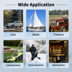 Eazy2hD portable siphon pump suitable for cars and boats.