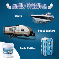 Eazy2hD formula compatible with diverse RV tanks across models.