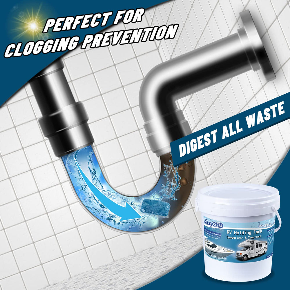 Seasonal performance of Eazy2hD RV toilet treatment in varying temperatures.