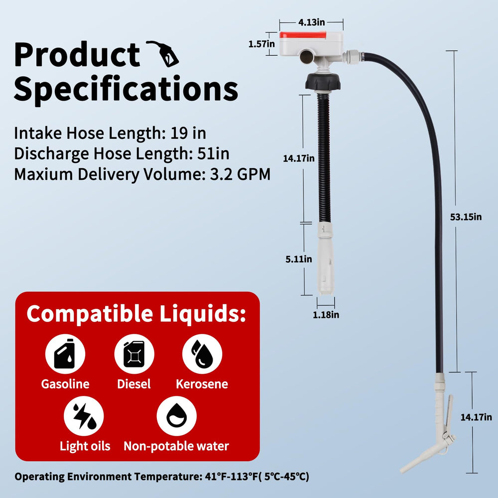 Versatile compatibility supports cars, boats, tractors, and lawn equipment.