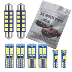 EBAIFUN map light kit for Silverado/Sierra enhances night visibility.